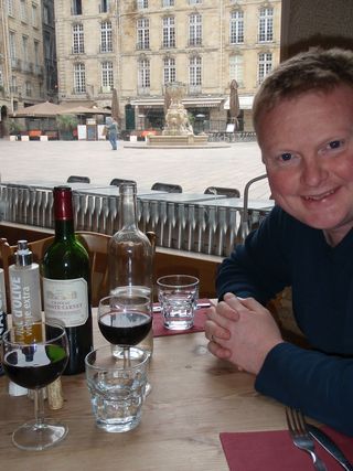 Lunch Bordeaux Place Du Parlement