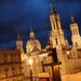 View of cathedral from our apartment