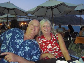 Ma and Pa Twocock - Hawaiian dreaming in Xabia Port
