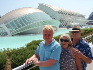 Back in Valencia - City of arts and sciences