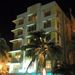 Miami hotel at night