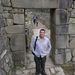 Main door to Machu Picchu