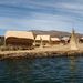 Floating islands Lake Titicaca