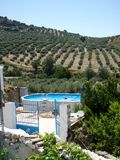 View of pool Casa Nueva