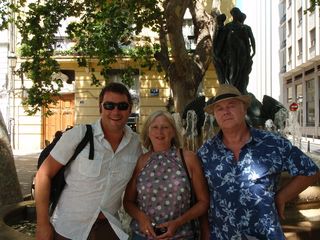 Our favourite square in Valencia - lunch was delish!