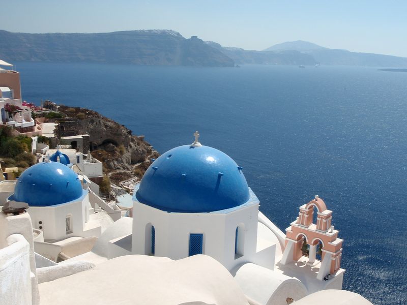 Typical Santorini View