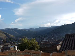 View from room Cusco