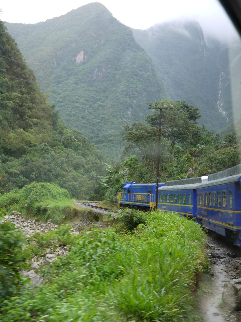 The Vista Dome, train to Machu Picchu