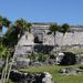 Tulum, caribbean sea mayan ruins