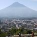 Antigua and the volcano dominates