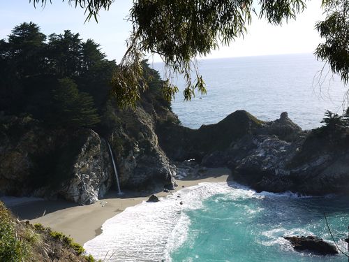 McWay Falls Big Sur