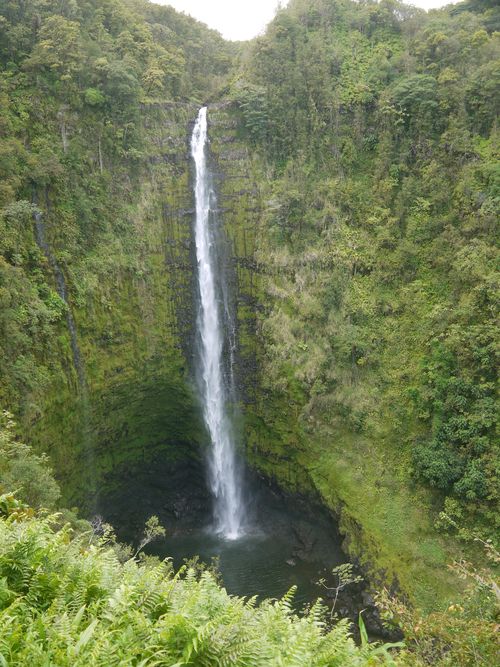 Specatacular waterfall