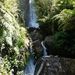 Waterfall at the buried village