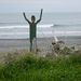 Beach front at Hokitika