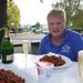 Champagne supper at Hamner camp