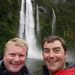 Us with the Waterbird falls