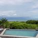 Second villa infinity pool and view