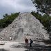 Nohoch Mul, the Coba jungle ruins