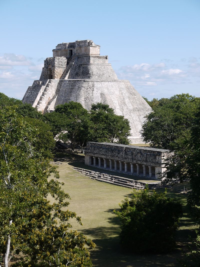 Uxmal , how you imagine a Mayan ruin