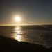 Sunset view from the Satrlight train