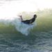 Me practising my surfing moves!