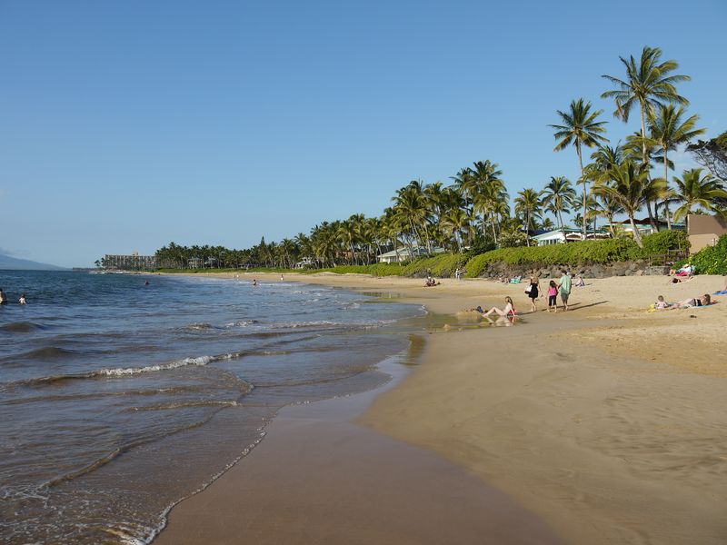 Beautiful Keawakapu beach