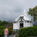 Outside the painted church