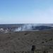 Volcano crater