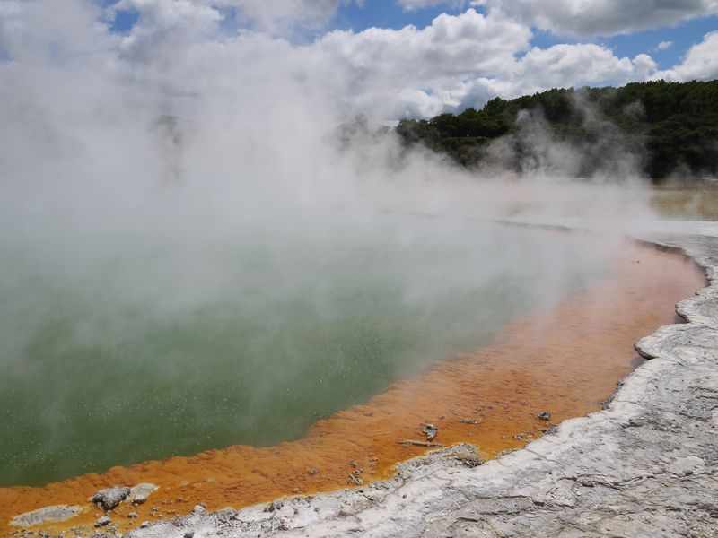 The champagne pool