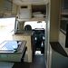 Inside the camper