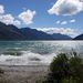 Windy picnic spot