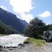 Picnic stop at Mackay's Creek