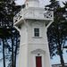 Wooden victorian lighthouse Timaru