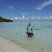 Paul in the lagoon