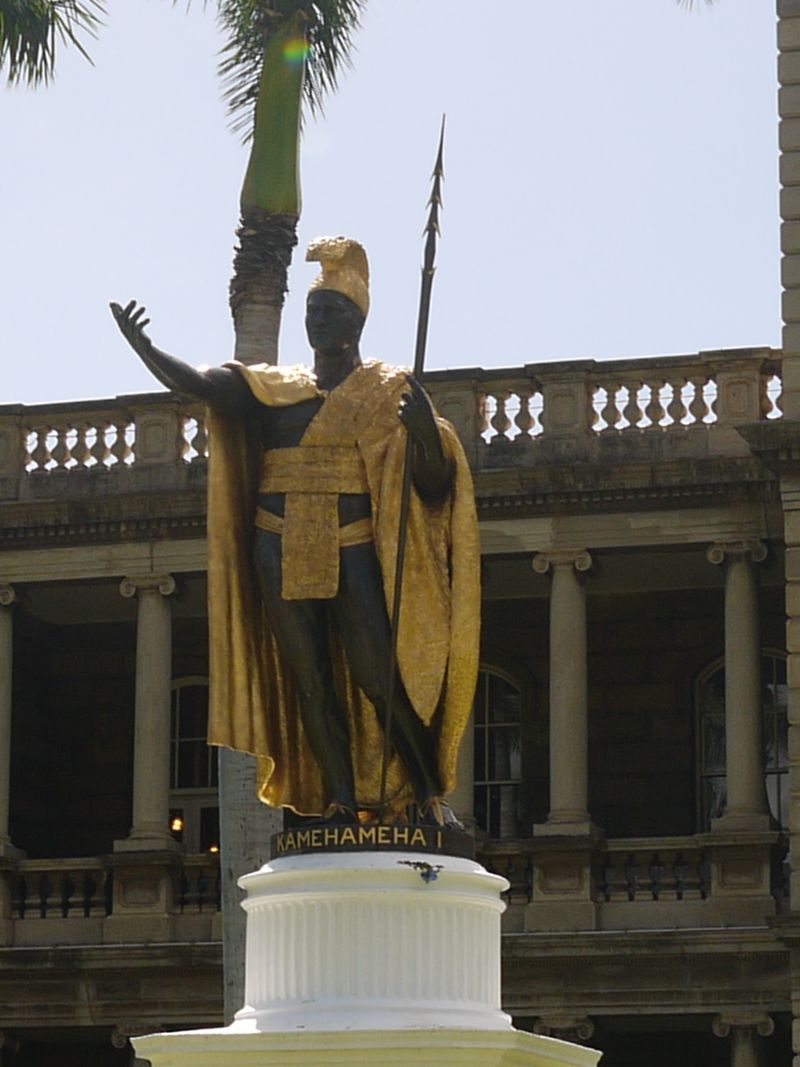 King Kamehameha