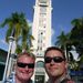 The detectives at the Aloha Tower