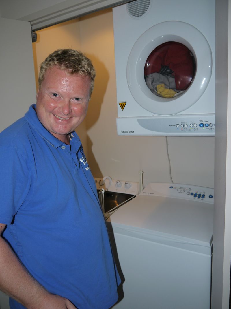 The perfect laundry-room