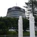 The Beehive NZ parliament