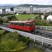 Wellington with the cable car