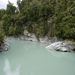 Torquoise water  Hokitika Gorge