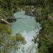 Rope bridge across the Hokitika Gorge