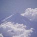 Volcano Taranaki from the air