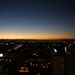 Sun sets over Auckland