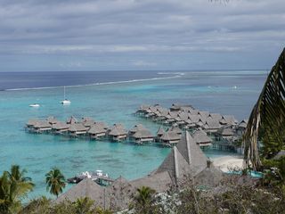 Overwater bungalows