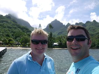 Bonjour from Moorea