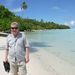 David by the blue lagoon