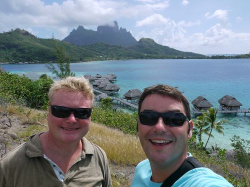 Hello from Bora Bora