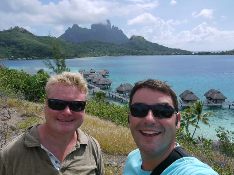 Hello from Bora Bora