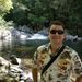 Paul at the Crystal Cascades