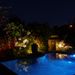 Pool at night